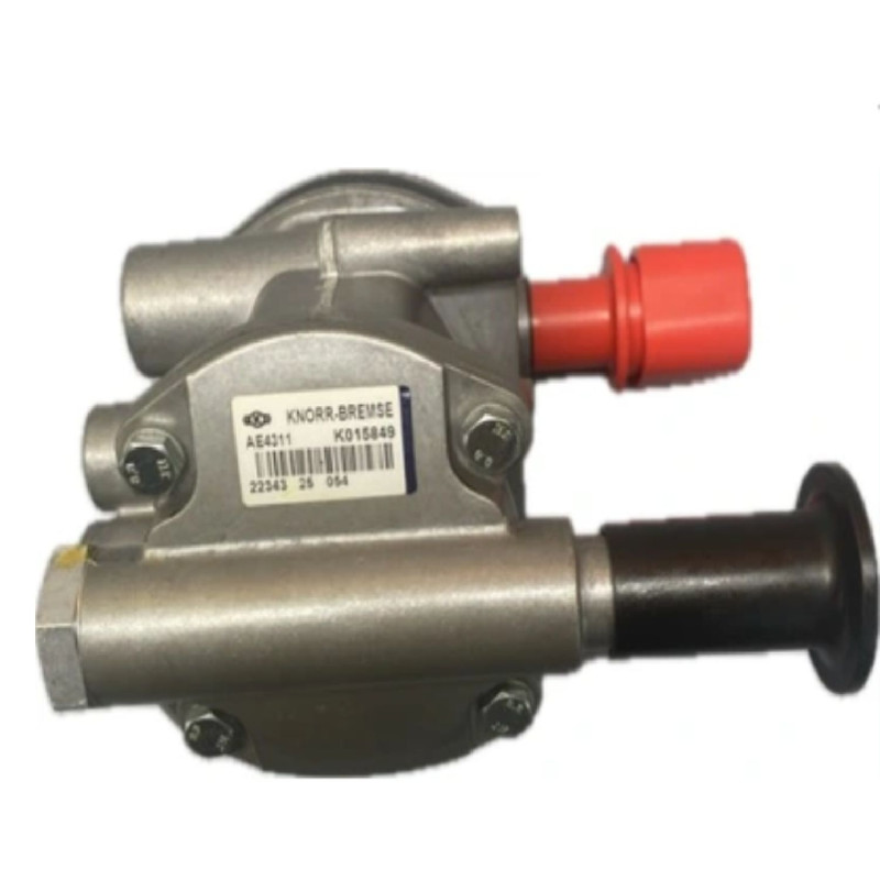 Knorr Park İmdat Buton Metal 5 Çıkışlı  -AE4311