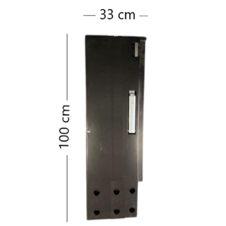 Koluman Arka Baba Sol Kataforez + 9005 Toz Boyalı-520207186