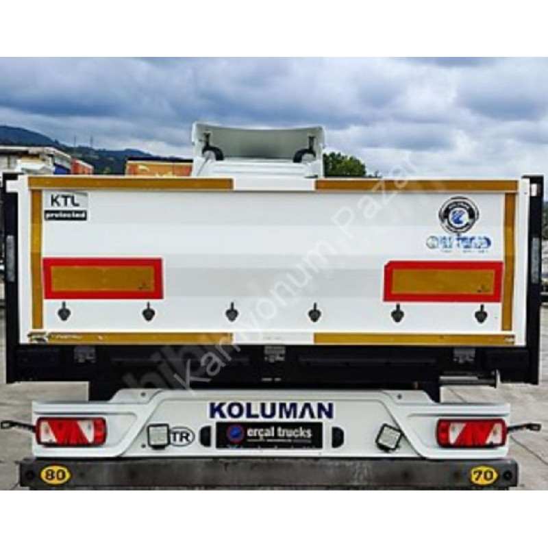 Koluman Dorse Arka Saç Kapak Boyasız Menteşesiz-52YK3653170