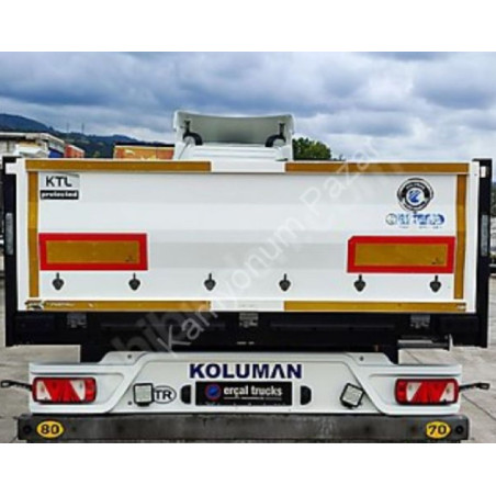 Koluman Dorse Arka Saç Kapak Boyasız Menteşesiz-52YK3653170