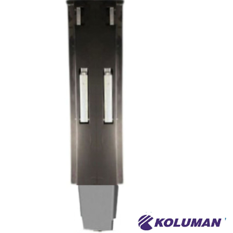 Koluman Orta Baba Kataforez + 9005 Toz Boyalı-520207187