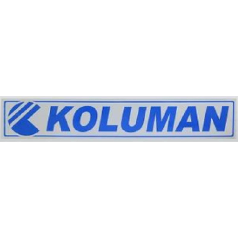 Koluman Tampon Yazı-KA034176