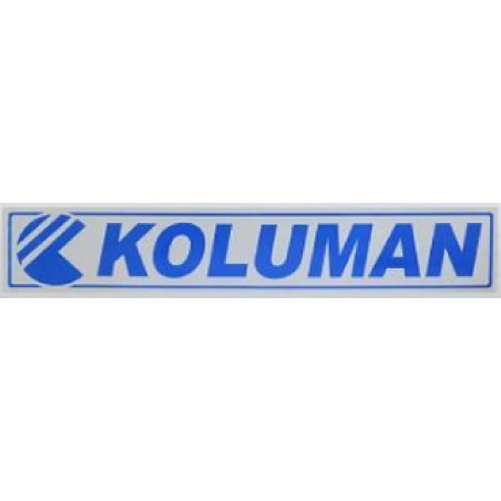 Koluman Tampon Yazı-KA034176