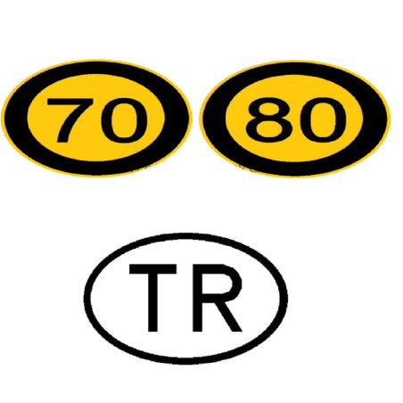 Koluman 70-80-TR Etiket -KA034195