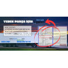 TM00984 TAMPON PROFIL KOMPLESI-DAMPER-