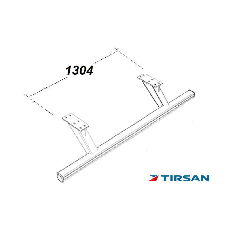 TIRSAN Yazısız Tampon