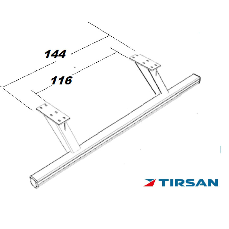 TIRSAN Yazısız Tampon