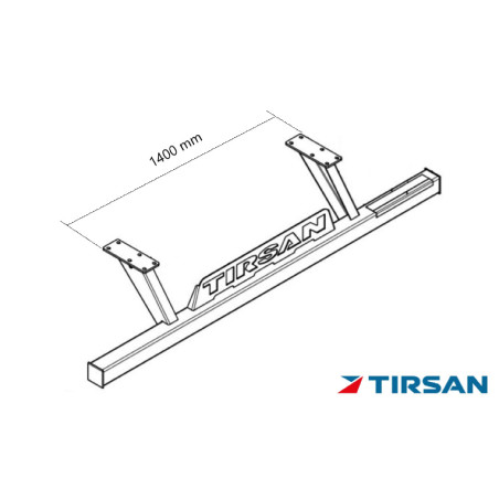 TIRSAN Tampon Yazılı Komplesi Tenteli