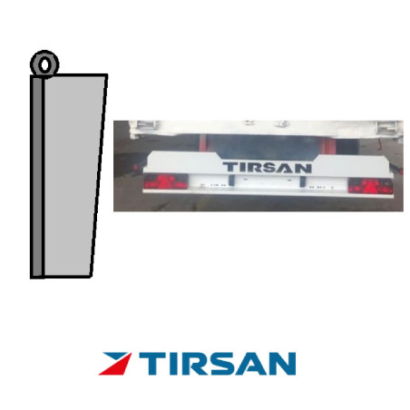 TIRSAN Maksima Kalkar Tampon Ayağı Sol