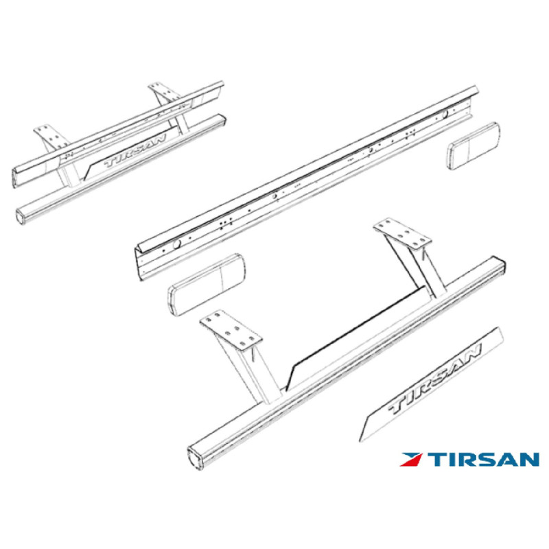 TIRSAN KOMPLE-BORU-KORUMA-TAMPON-SCL