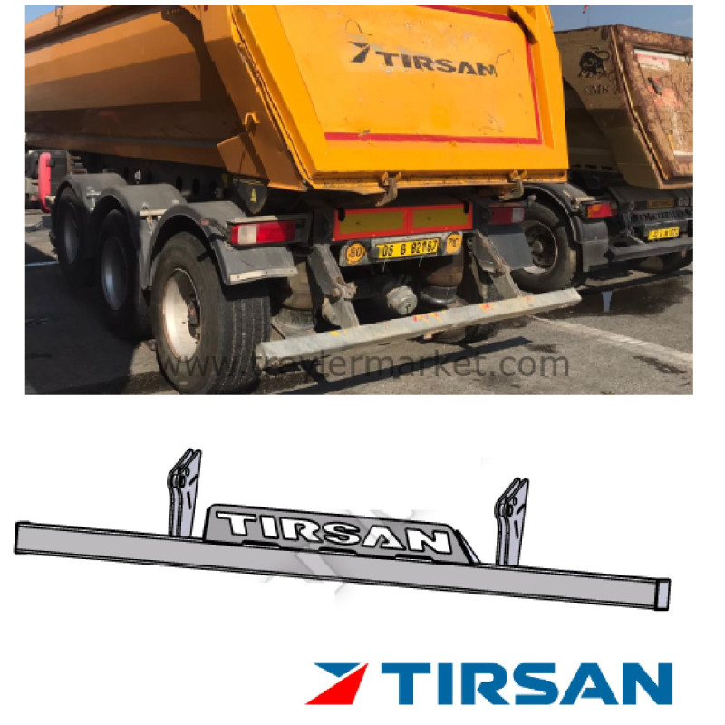 TIRSAN Damper Tipi Tampon Profil Komple