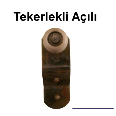 ACL Perde Makarası Tekerlekli Açılı