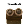 ACL Perde Makarası Tekerlekli