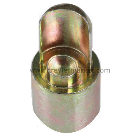 SCHMITZ Tente Kelepçesi Tüpü için Adaptör Kare