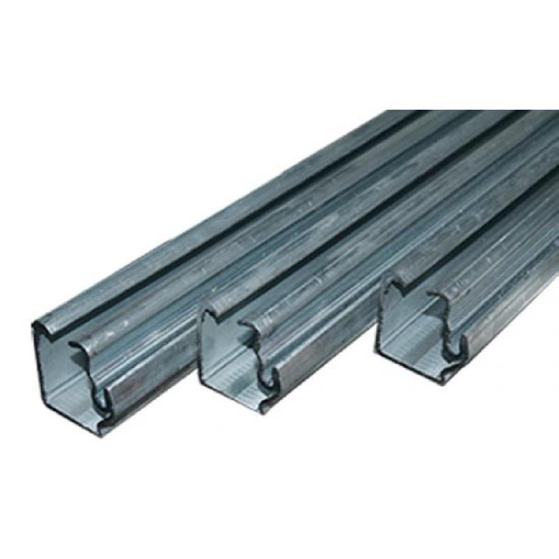 ÇATI GALVENİZ ÇELİK RAY 7,5 METRE BRANDA