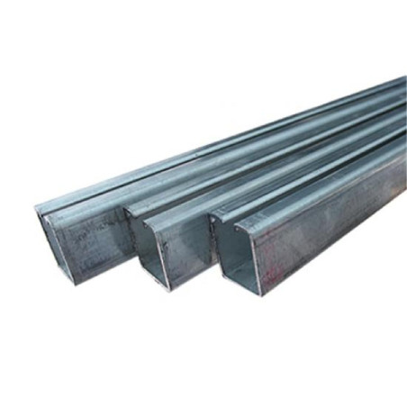 ÇATI GALVENİZ ÇELİK RAY 7,5 METRE