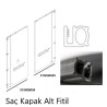 KRONE Saç Arka Kapı Alt Conta Fitil 1 Metre -515008059