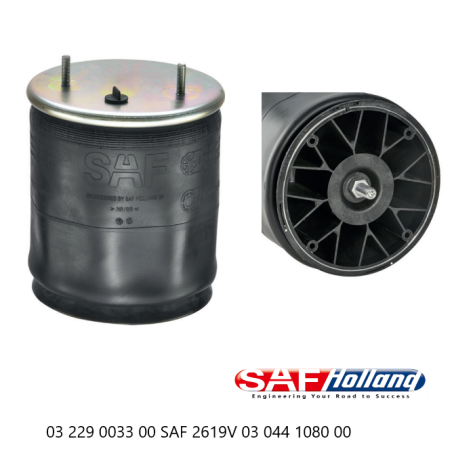 03229003300 SAF DİNGİL SÜSPANSİYON KÖRÜK 2919V