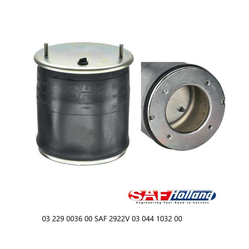 03229003600 SAF DİNGİL SÜSPANSİYON KÖRÜK 2922V 250