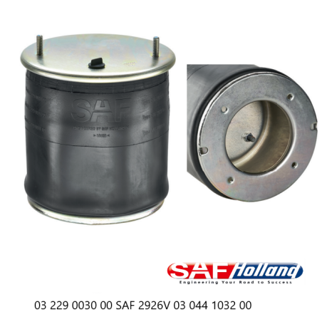 4912 SAF Dingil Süspansiyon Körük 2926V   -03229003000