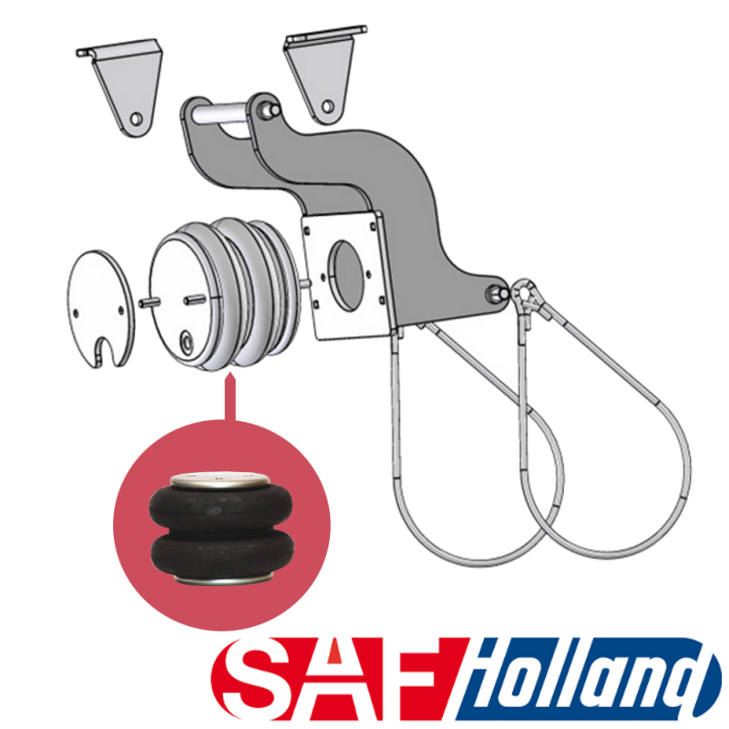 011138105000 TIRSAN SAF Katlı Körük