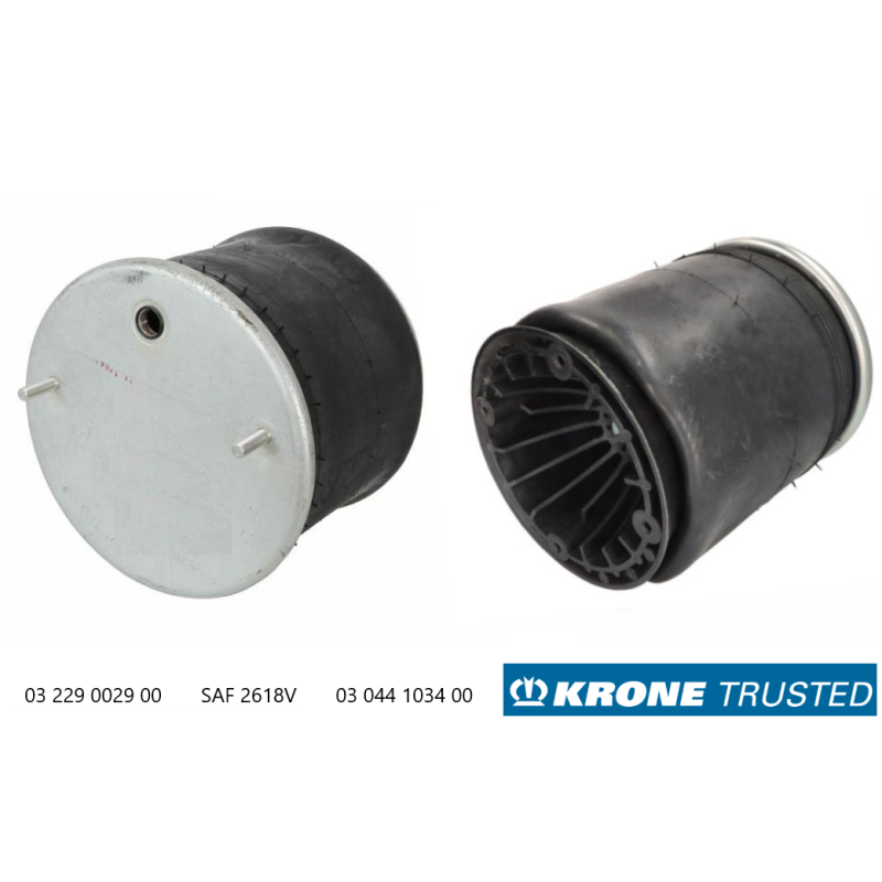 4022 TRUSTED Hava Körük Plastik Pistonlu Saf 2618V -3229002900 -550027067