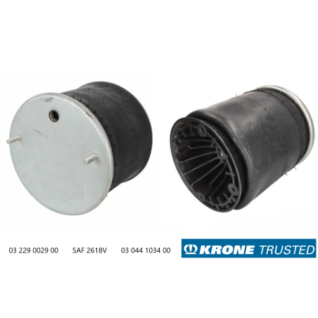 4022 TRUSTED Hava Körük Plastik Pistonlu Saf 2618V -3229002900 -550027067