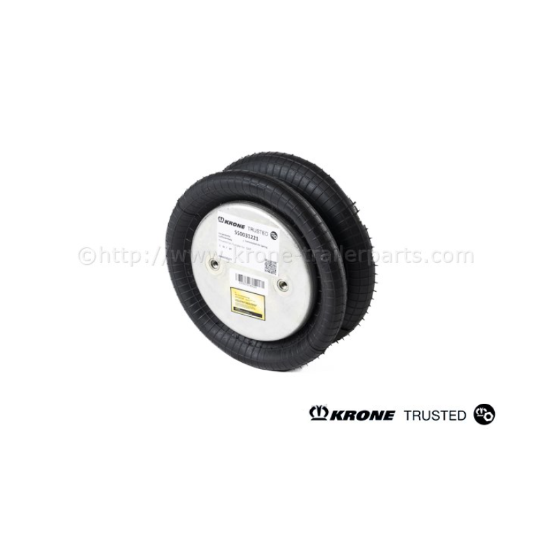 TRUSTED Saf Dingil Katlı Hava Körük -3229100400 -550031221