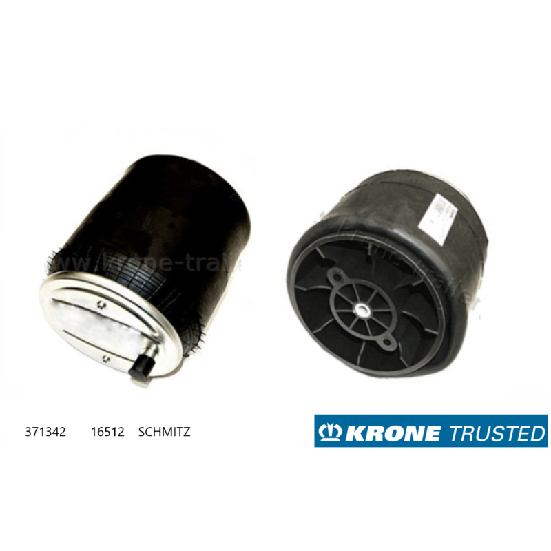 1371342 TRUSTED Schmıtz Hava Körük Plastik Pistonlu -16512  -550025981