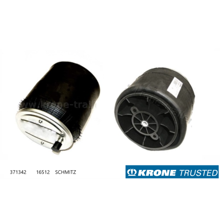 1371342 TRUSTED Schmıtz Hava Körük Plastik Pistonlu -16512  -550025981