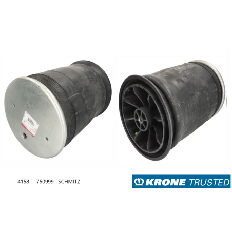 4158 TRUSTED Schmıtz Hava Körük Plastik Pistonlu -750999  -550027068