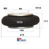 Tek Katlı Körük 215 mm çap