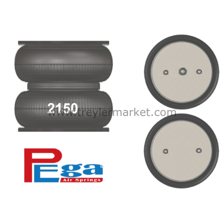 İki Katlı Körük 150 mm çap