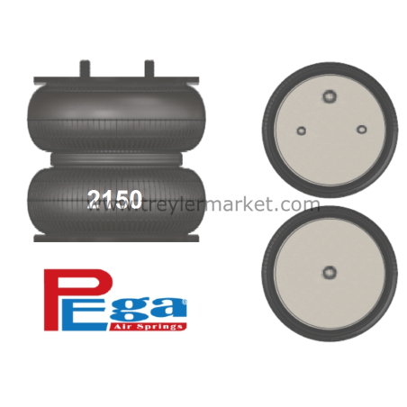 İki Katlı Körük 150 mm çap