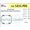 P30.1211.P01 Katlı Mercedes - Bmc Kırkayak Dingil Körük