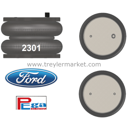 İki Katlı Körük  Ford  Kırkayak Yük Körüğü