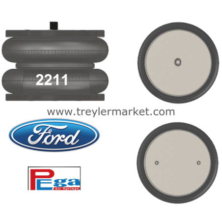 İki Katlı Körük  Ford  Kırkayak Dingil Kaldırma