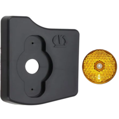 KRONE Tampon Koruma Uç Plastik Sağ 2021 sonrası Model