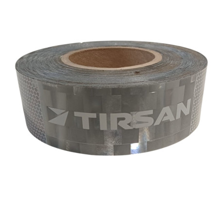 Şerit Reflektör 1 Metre  TIRSAN  Logolu Beyaz