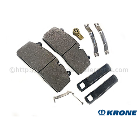 Krone 29195 Fren Balatası Yeni Model -550017646