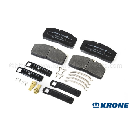 Krone 29195 Fren Balatası Yeni Model -550026291