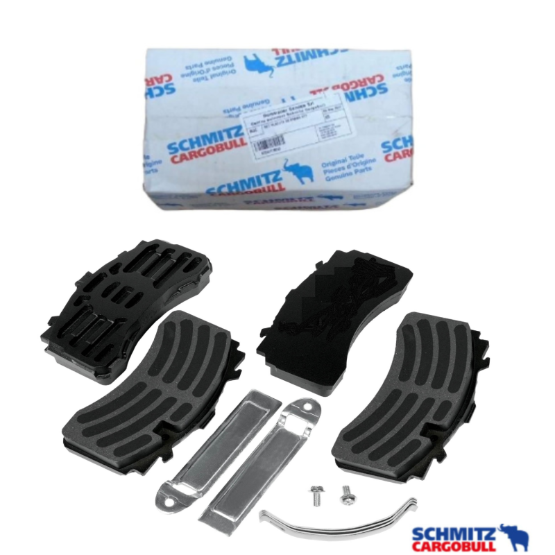 1396336 SCHMITZ Fren Balatası Wabco Maxx 22T -1396336