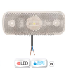 Beyaz Ön Pozisyon Lambası Ledli Ttr Kablolu 24V