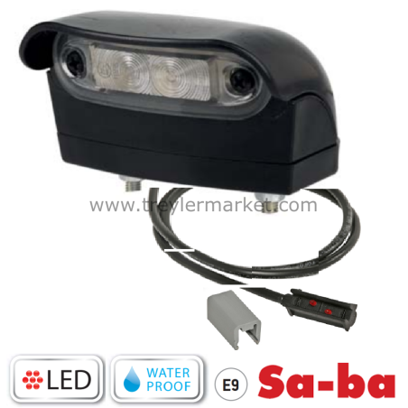 SA-BA DORSE PLAKA LAMBA 75 Cm KABLOLU