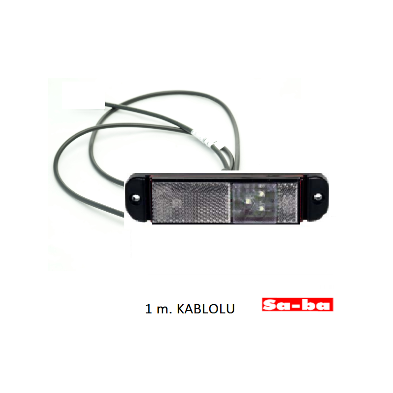 SA-BA DORSE ÖN İŞARET LAMBA KRONE TİP 1 M. KABLOLU
