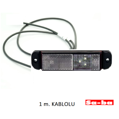 SA-BA DORSE ÖN İŞARET LAMBA KRONE TİP 1 M. KABLOLU