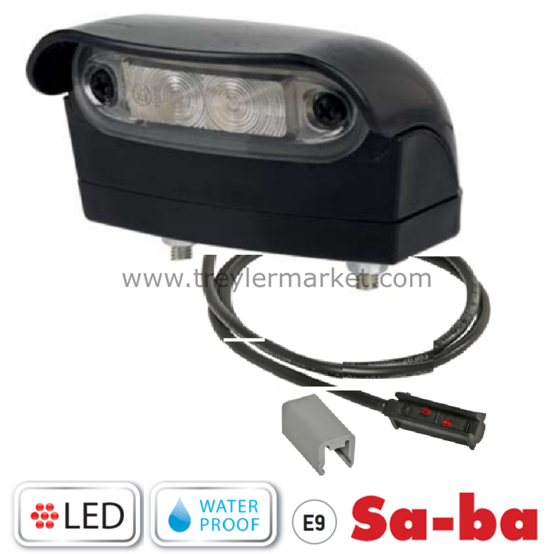 SA-BA DORSE PLAKA LAMBA 50 Cm KLİK KABLOLU