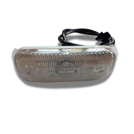 Tek Ledli Arka Lamba 50 cm-el00318