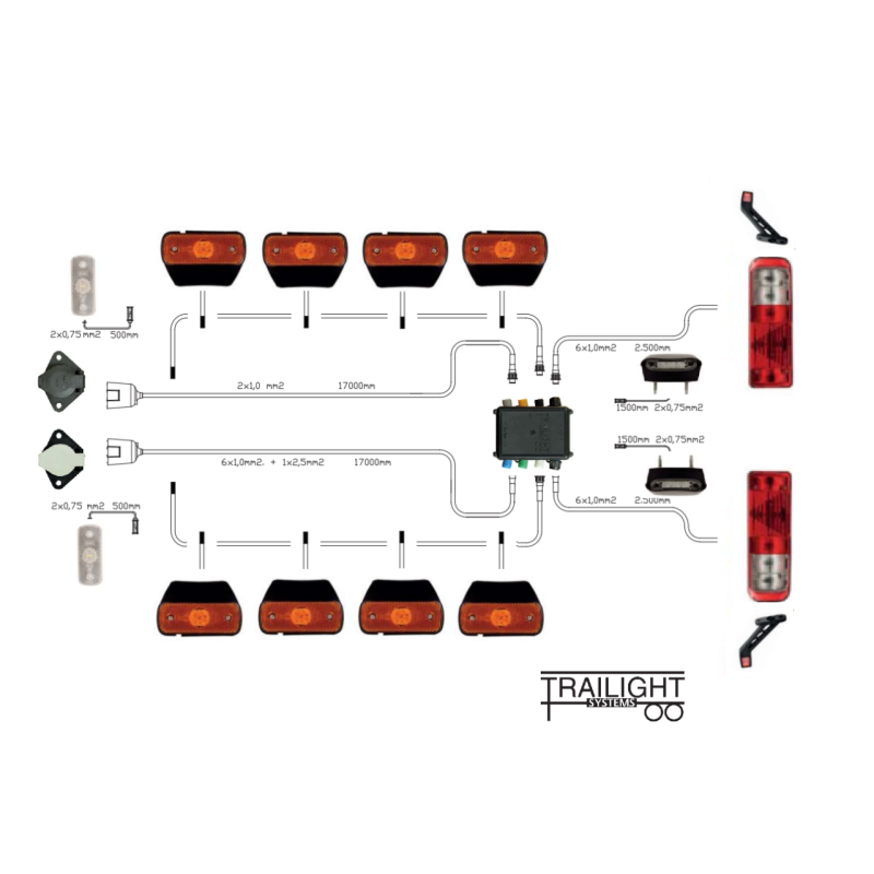 SABA TREYLER ELEKTİRİK SET 1355 KARIA 8518T