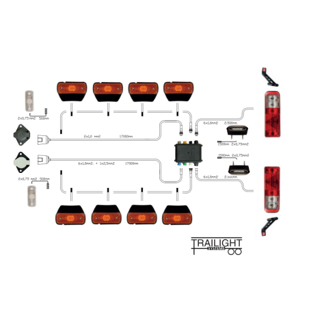 SABA TREYLER ELEKTİRİK SET 1355 KARIA 8518T